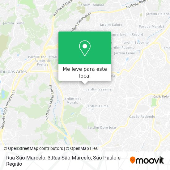 Rua São Marcelo, 3,Rua São Marcelo mapa