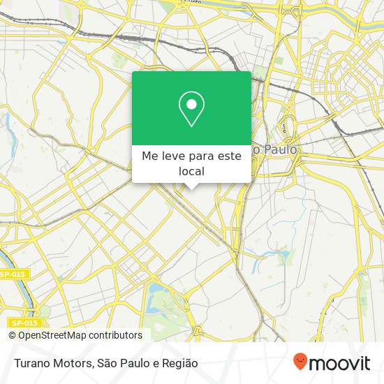 Turano Motors mapa