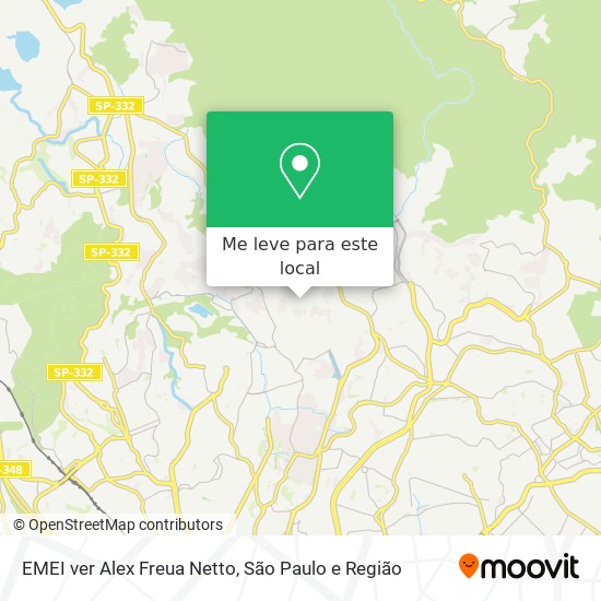 EMEI ver Alex Freua Netto mapa