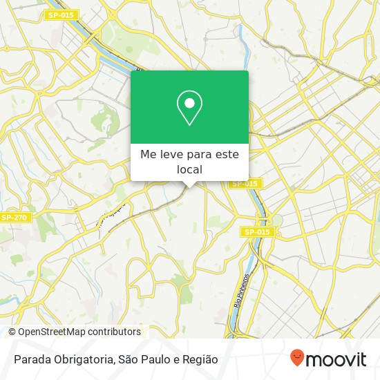 Parada Obrigatoria, Rua Piloto Grande Morumbi São Paulo-SP 05609-070 mapa