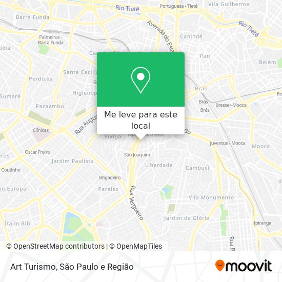 Art Turismo mapa
