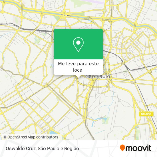 Oswaldo Cruz mapa