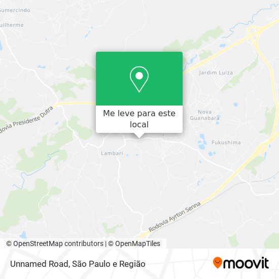 Unnamed Road mapa