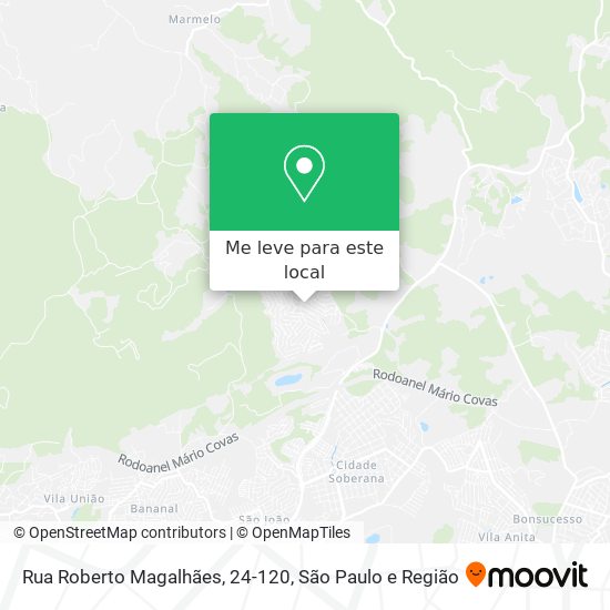 Rua Roberto Magalhães, 24-120 mapa