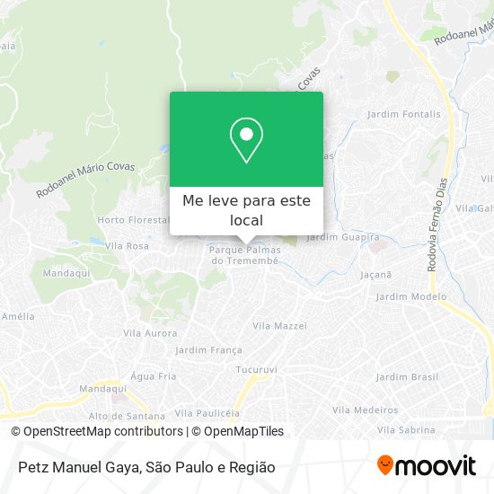 Petz Manuel Gaya mapa