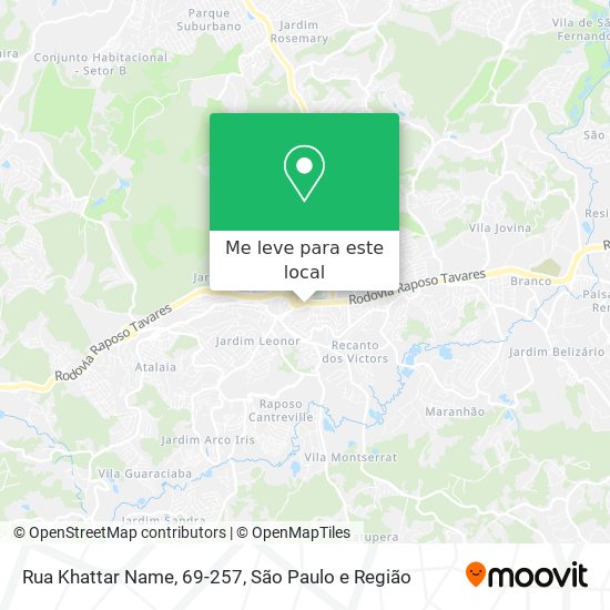 Rua Khattar Name, 69-257 mapa