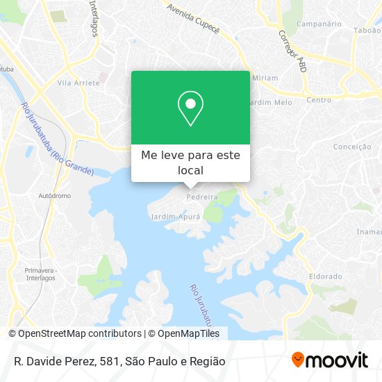 R. Davide Perez, 581 mapa