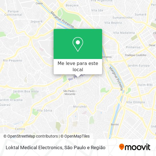 Loktal Medical Electronics mapa