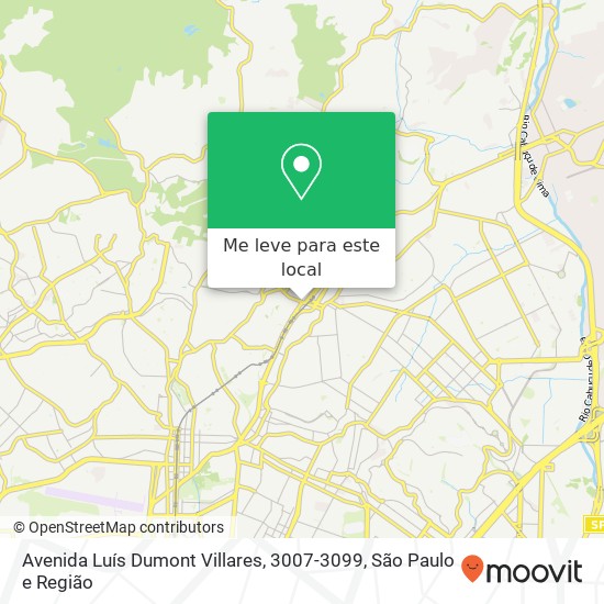 Avenida Luís Dumont Villares, 3007-3099 mapa