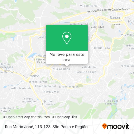Rua Maria José, 113-123 mapa
