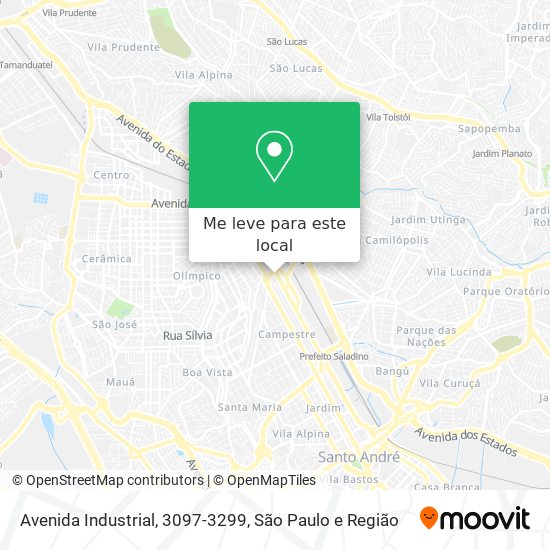 Avenida Industrial, 3097-3299 mapa