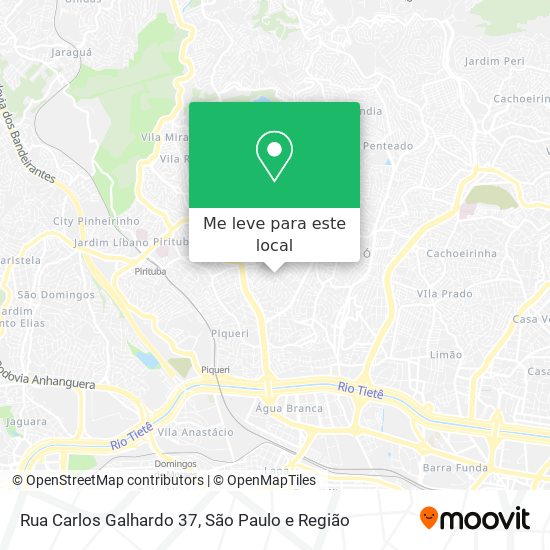 Rua Carlos Galhardo 37 mapa