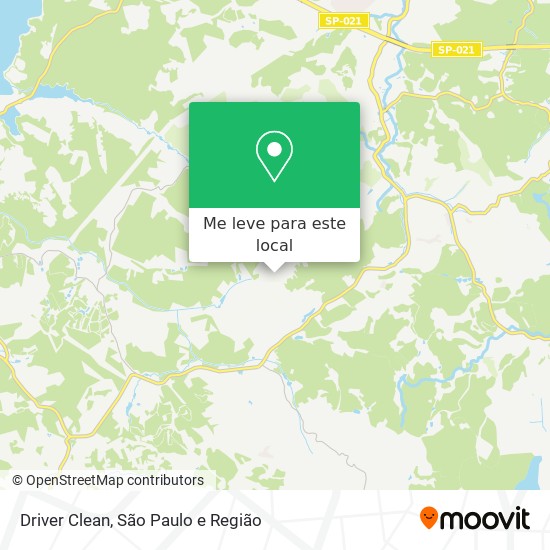 Driver Clean mapa