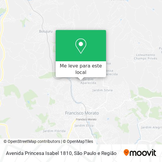 Avenida Princesa Isabel 1810 mapa