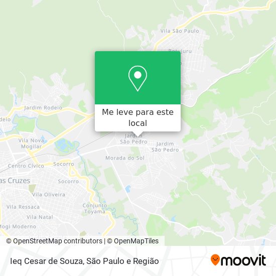 Ieq Cesar de Souza mapa