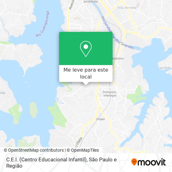 C.E.I. (Centro Educacional Infantil) mapa