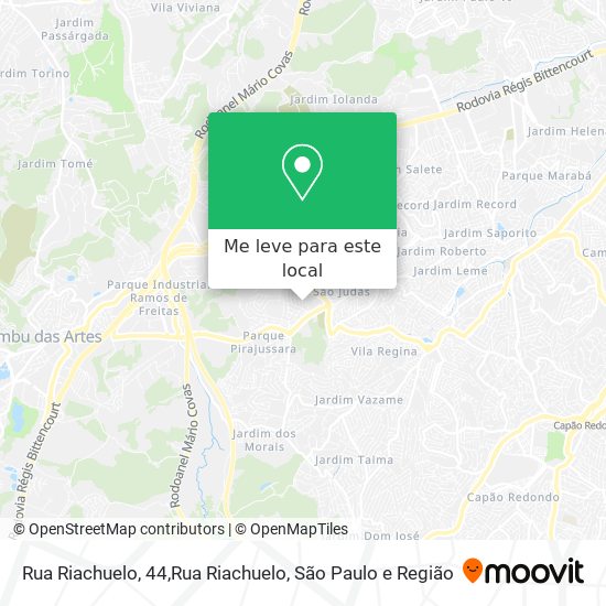 Rua Riachuelo, 44,Rua Riachuelo mapa