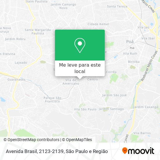 Avenida Brasil, 2123-2139 mapa