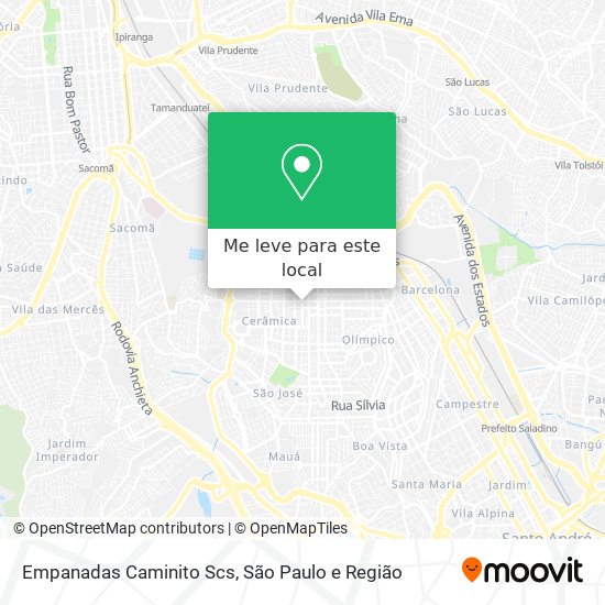 Empanadas Caminito Scs mapa