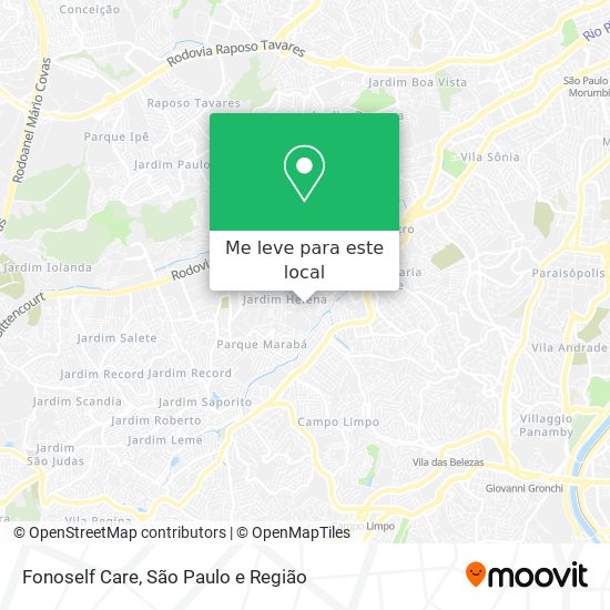 Fonoself Care mapa