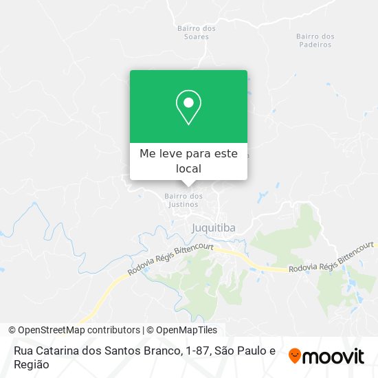 Rua Catarina dos Santos Branco, 1-87 mapa
