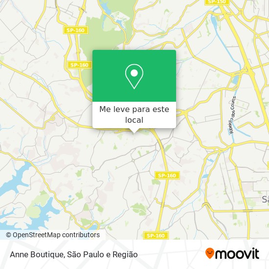 Anne Boutique mapa