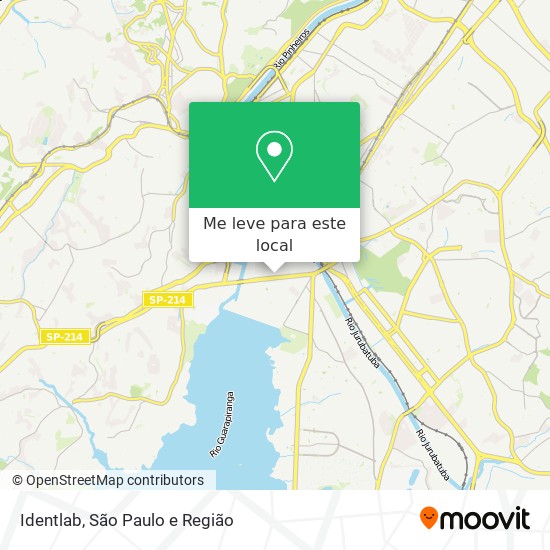 Identlab mapa