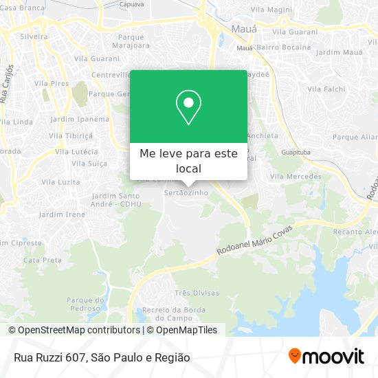 Rua Ruzzi 607 mapa