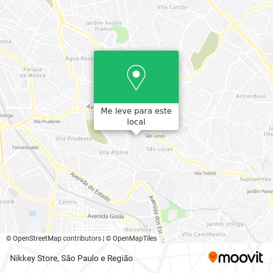 Nikkey Store mapa