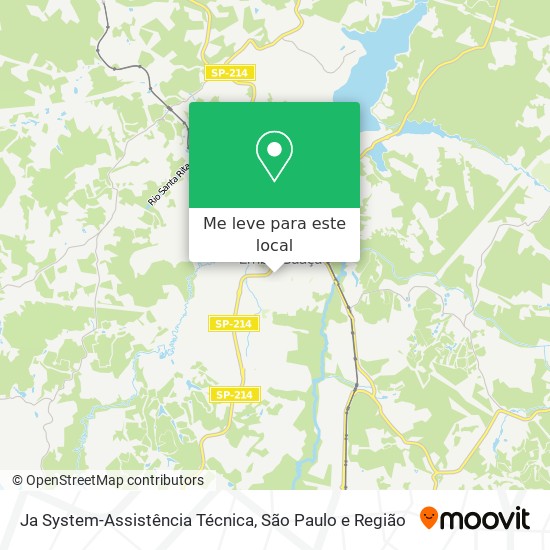 Ja System-Assistência Técnica mapa