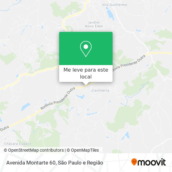 Avenida Montarte 60 mapa