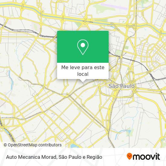 Auto Mecanica Morad mapa