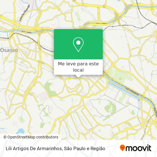 Lili Artigos De Armarinhos mapa