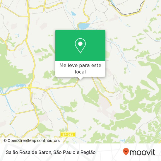 Salão Rosa de Saron, Rua Nascer do Sol Cidade Tiradentes São Paulo-SP 08485-020 mapa