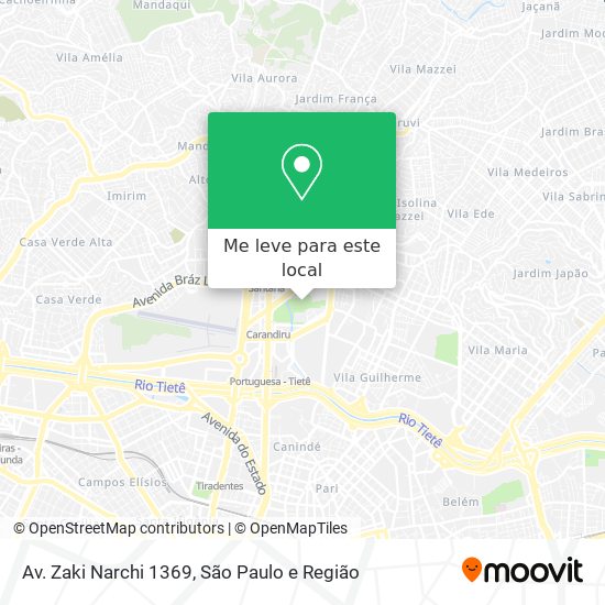 Av. Zaki Narchi 1369 mapa