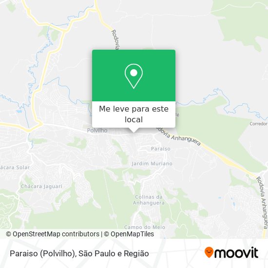 Paraiso (Polvilho) mapa