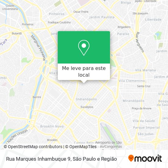 Rua Marques Inhambuque 9 mapa