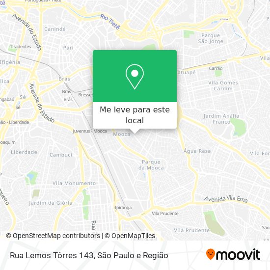 Rua Lemos Tôrres 143 mapa