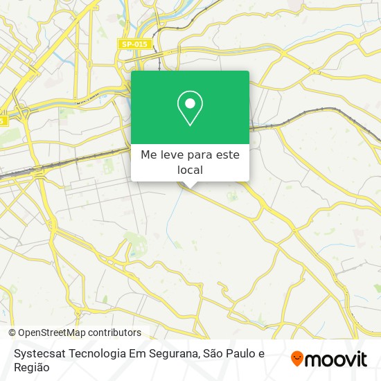 Systecsat Tecnologia Em Segurana mapa