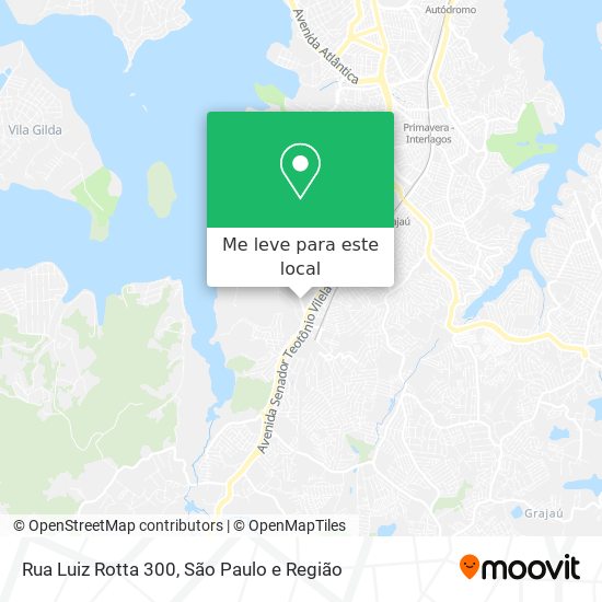 Rua Luiz Rotta 300 mapa