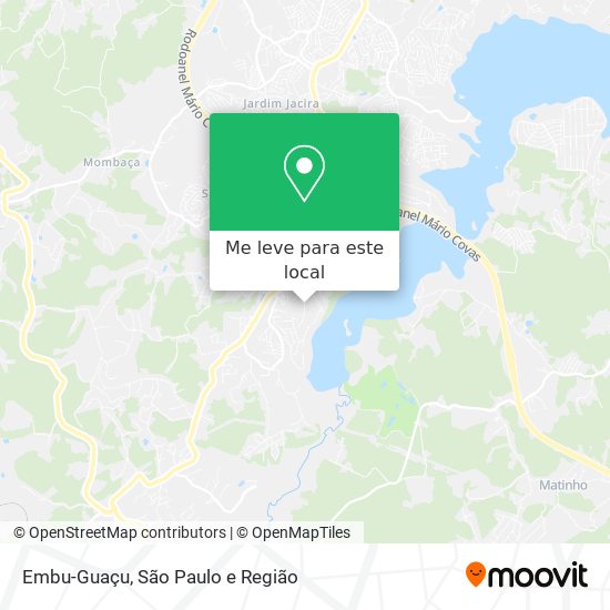 Embu-Guaçu mapa