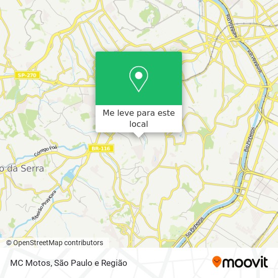 MC Motos mapa