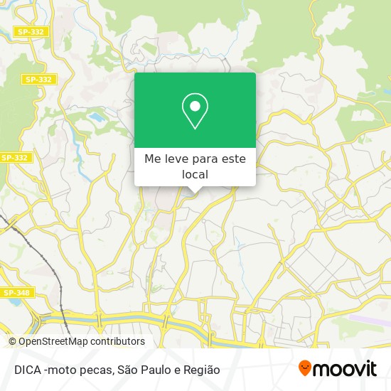 DICA -moto pecas mapa