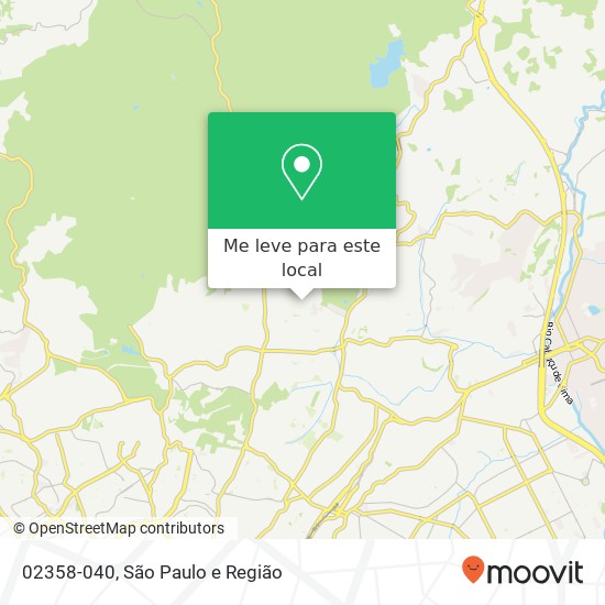 02358-040, Jardim Daysy, São Paulo - SP, 02358-040, Brasil mapa