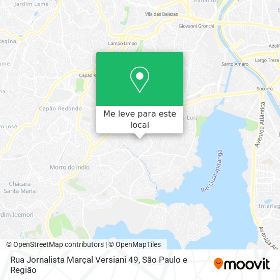 Rua Jornalista Marçal Versiani 49 mapa