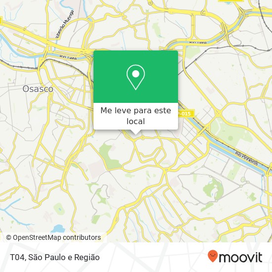 T04, Av. Leão Machado, 100 - T04 - Jaguare, São Paulo - SP, 05328-020, Brasil mapa