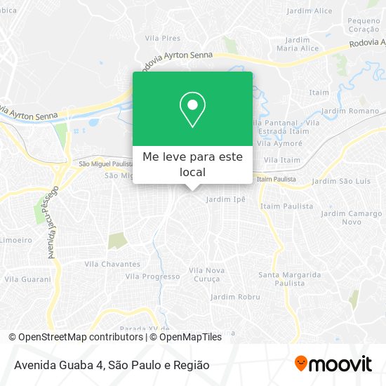 Avenida Guaba 4 mapa