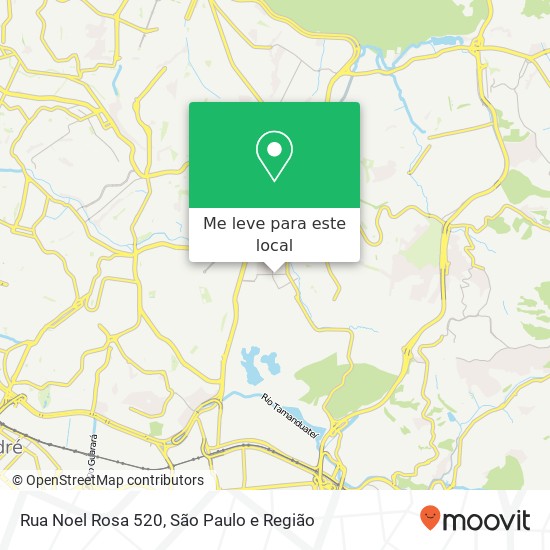 Rua Noel Rosa 520 mapa