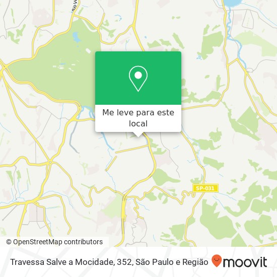 Travessa Salve a Mocidade, 352, Iguatemi São Paulo-SP mapa
