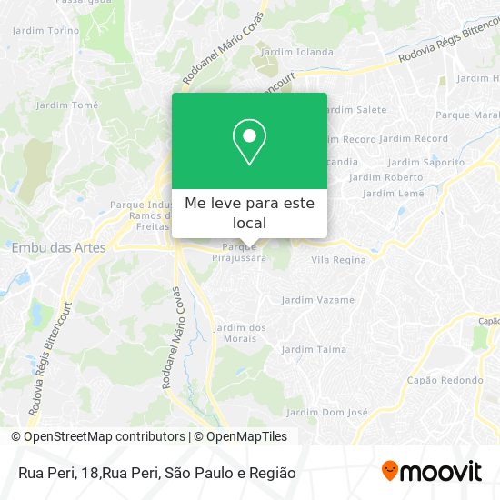 Rua Peri, 18,Rua Peri mapa